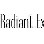 Radiant Extra Condensed