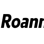 Roanne Condensed