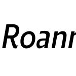 Roanne Condensed