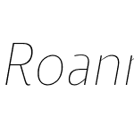 Roanne Condensed