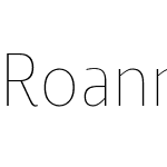 Roanne Condensed