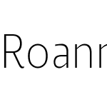 Roanne Condensed