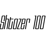 Shtozer