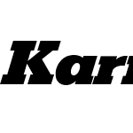 KarnakPro-BlackItalic