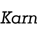 KarnakPro-BookItalic