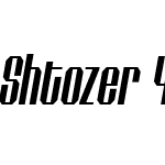 Shtozer