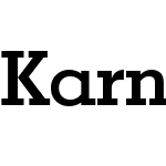 KarnakPro-Medium