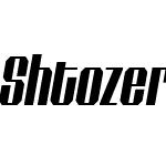 Shtozer