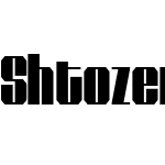 Shtozer