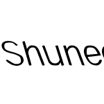 Shuneet Oblique