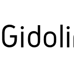 Gidolinya