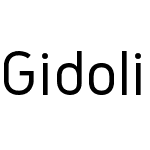 Gidolinya