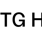 TG Haido Grotesk