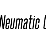 Neumatic Gothic Round