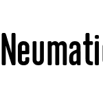 Neumatic Gothic Round