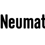 Neumatic Gothic Round
