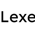 Lexend