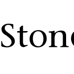 ITC Stone Serif Std