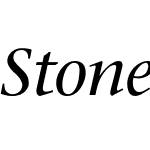 ITC Stone Serif Std