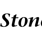 ITC Stone Serif Std