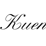 Kuenstler Script LT Std