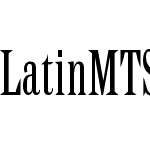 Latin MT Std