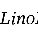 LinoLetter Std