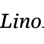 LinoLetter Std