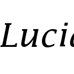 Lucida Math Std