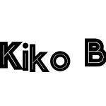 Kiko Bold Inline