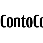 ContoCompressedBold