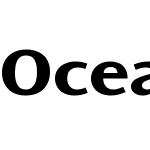 Ocean Sans Std