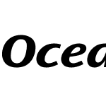 Ocean Sans Std