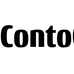 ContoCondensedBlack