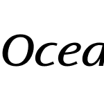 Ocean Sans Std