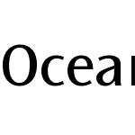 Ocean Sans Std