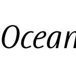 Ocean Sans Std