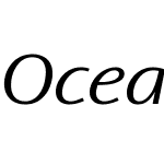 Ocean Sans Std