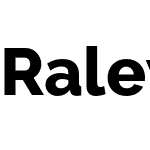 Raleway-v4013 ExtraBold