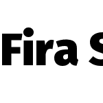 Fira Sans Heavy