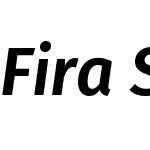 Fira Sans SemiBold