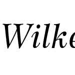 Wilke LT Std