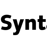 Syntax LT Std