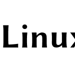 Linux Biolinum