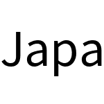 JapanSans100