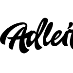 Adleit Script