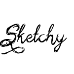 Sketchy Script