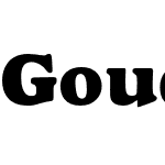 Goudy MT Pro