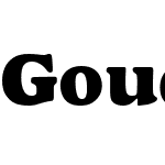 Goudy MT Pro