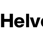 Helvetica Now Display